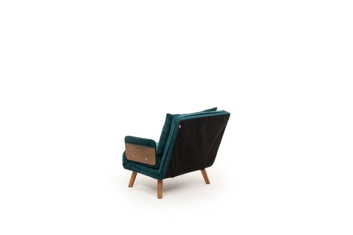 Atelier Del Sofa Cosmo Single - Verde Petróleo